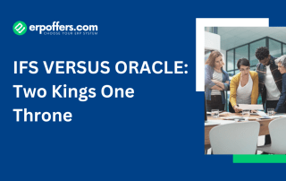 IFS VERSUS ORACLE