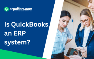 Is QuickBooks an ERP system